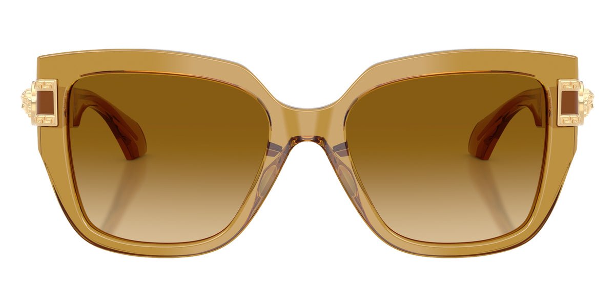 VERSACE VE4517U 53472L 54 - Transparent Honey / Yellow Gradient Light Brown #id:ve4517u53472l_s:104100