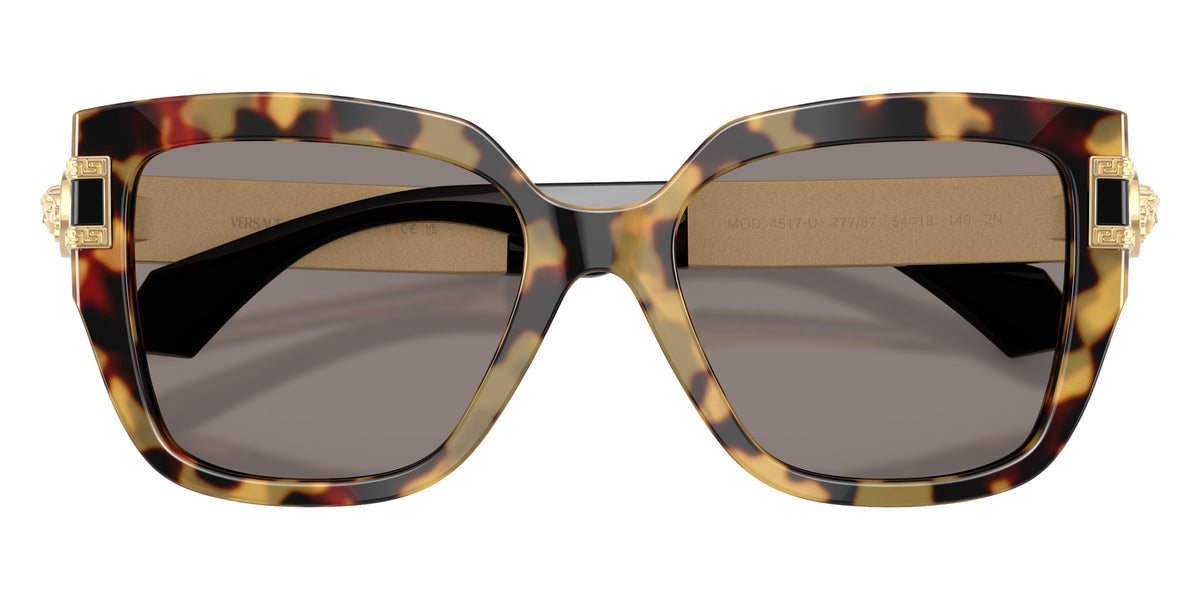 VERSACE VE4517U 777/87 54 - Brown Havana / Dark Gray #id:ve4517u77787_s:106120