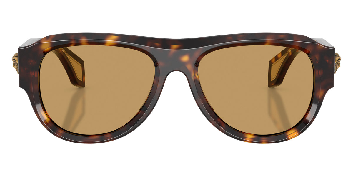 VERSACE VE4518U 108/73 55 - Dark Havana / Brown #id:ve4518u10873_s:100100