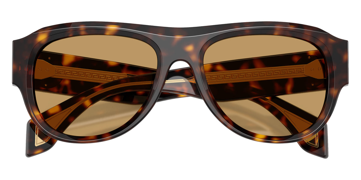 VERSACE VE4518U 108/73 55 - Dark Havana / Brown #id:ve4518u10873_s:100120
