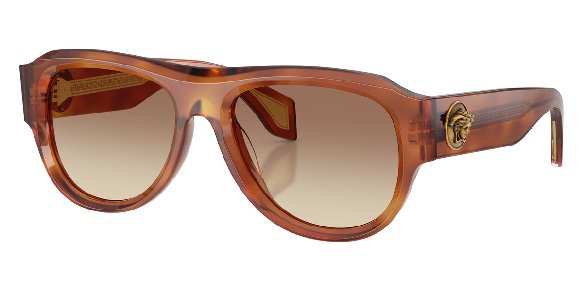 VERSACE VE4518U 926/13 55 - Brown Havana / Brown Gradient #id:ve4518u92613_s:102105