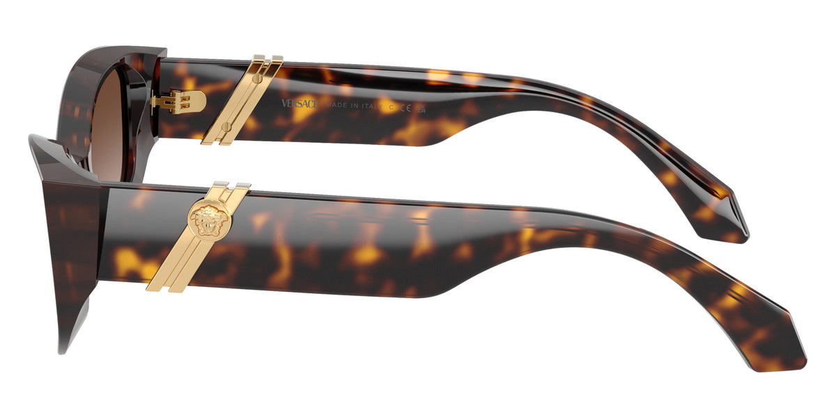 VERSACE VE4520U 108/13 52 - Dark Havana / Brown Gradient #id:ve4520u10813_s:100110