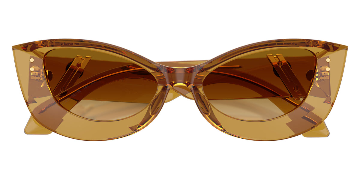 VERSACE VE4520U 53472L 52 - Transparent Honey / Yellow Gradient Light Brown #id:ve4520u53472l_s:102120