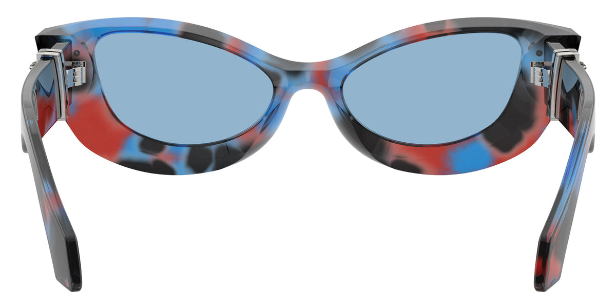 VERSACE VE4520U 555572 52 - Black/Blue/Red Havana / Light Blue #id:ve4520u555572_s:104115