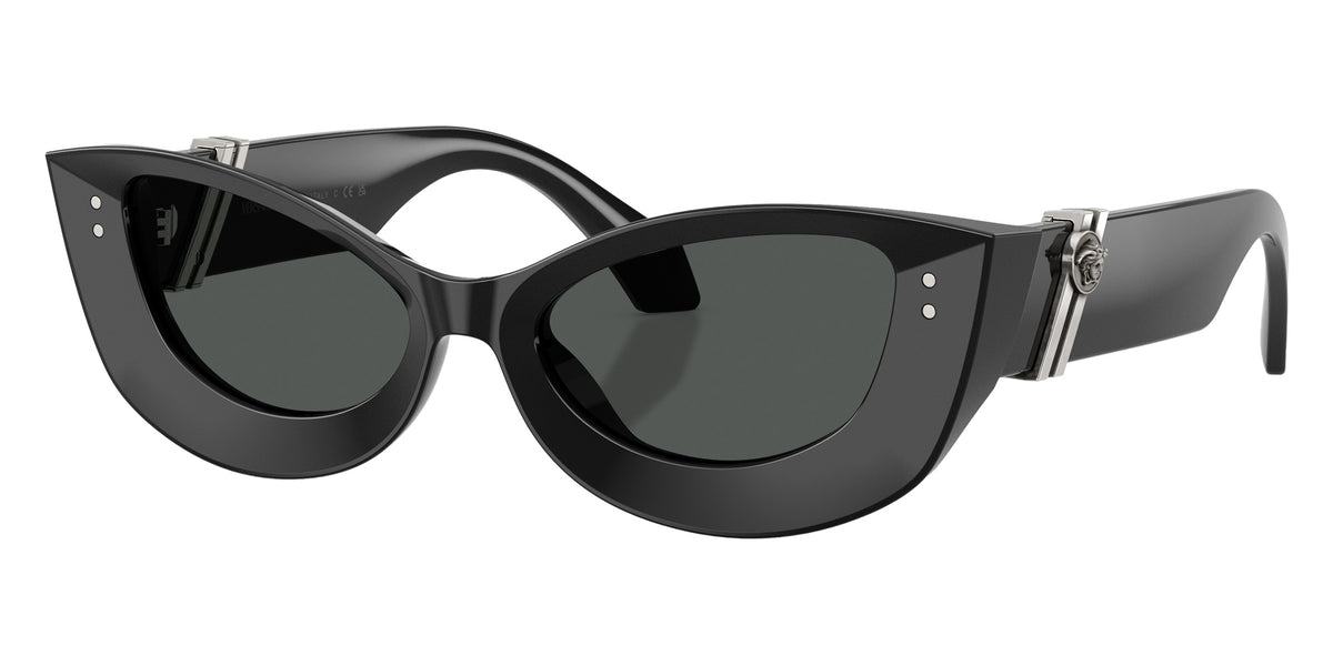 VERSACE VE4520U GB1/87 52 - Black / Dark Gray #id:ve4520ugb187_s:106105