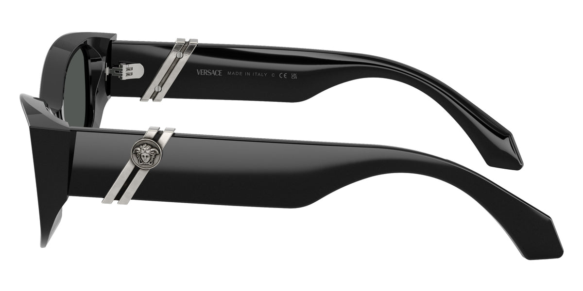 VERSACE VE4520U GB1/87 52 - Black / Dark Gray #id:ve4520ugb187_s:106110