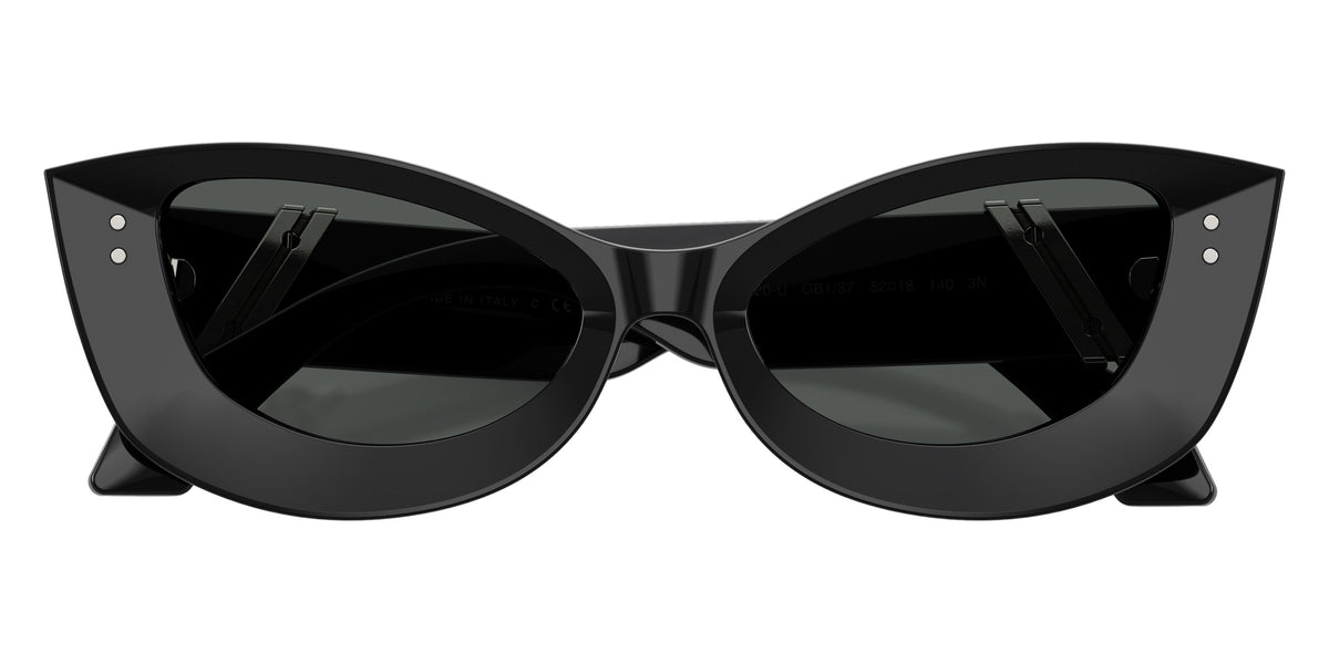 VERSACE VE4520U GB1/87 52 - Black / Dark Gray #id:ve4520ugb187_s:106120