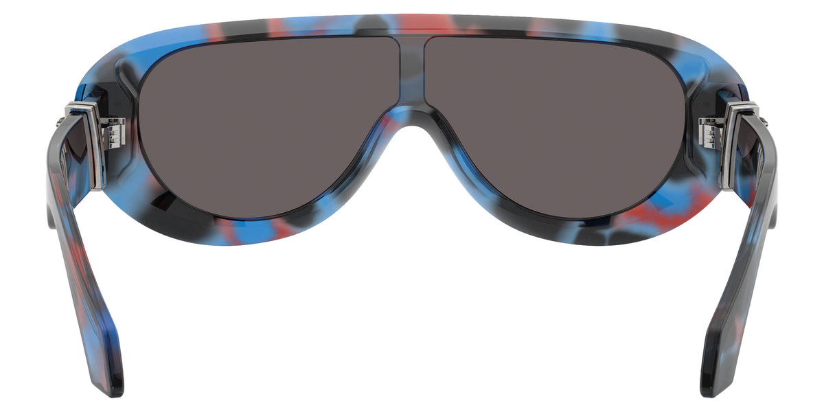 VERSACE VE4521U 555587 126 - Black/Blue/Red Havana / Black Smoke #id:ve4521u555587_s:102115