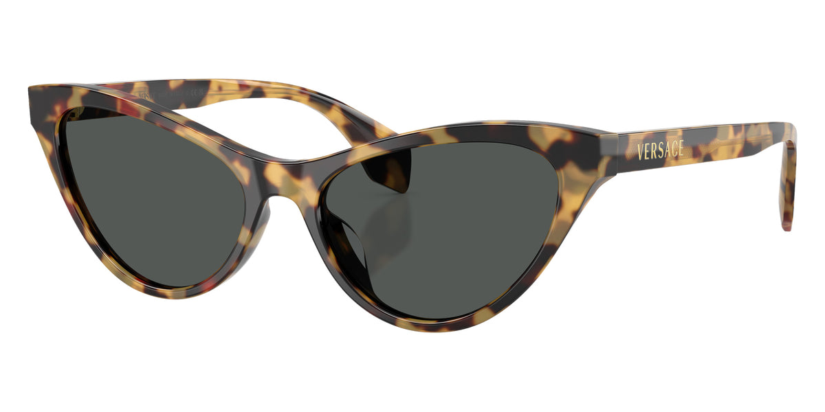 VERSACE VE4522U 777/87 55 - Brown Havana / Dark Gray #id:ve4522u77787_s:104105