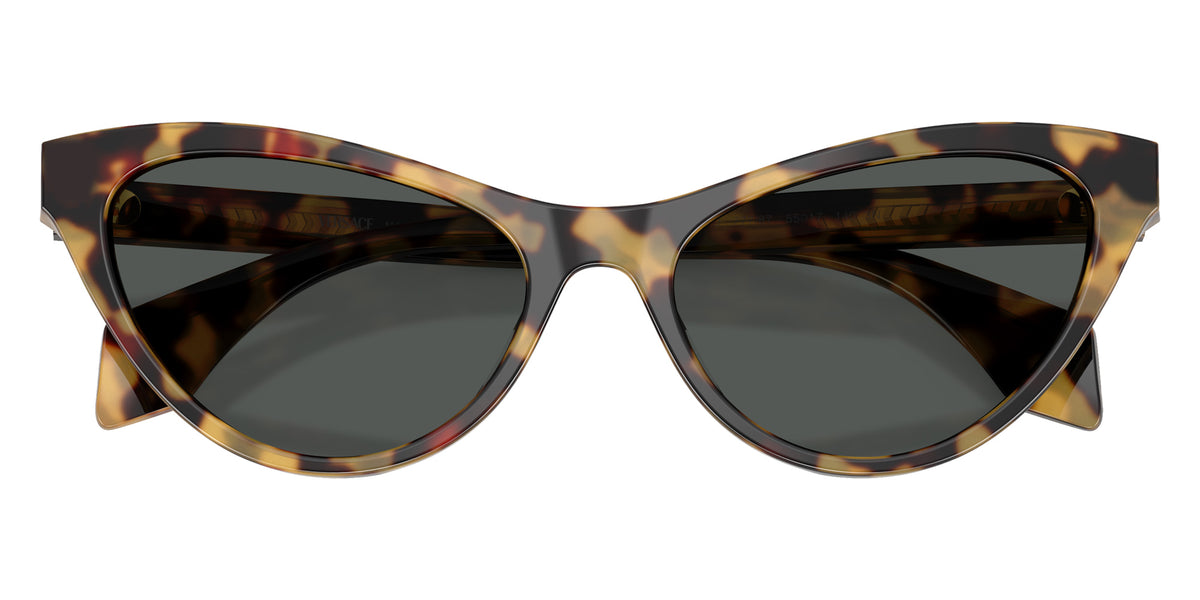 VERSACE VE4522U 777/87 55 - Brown Havana / Dark Gray #id:ve4522u77787_s:104120