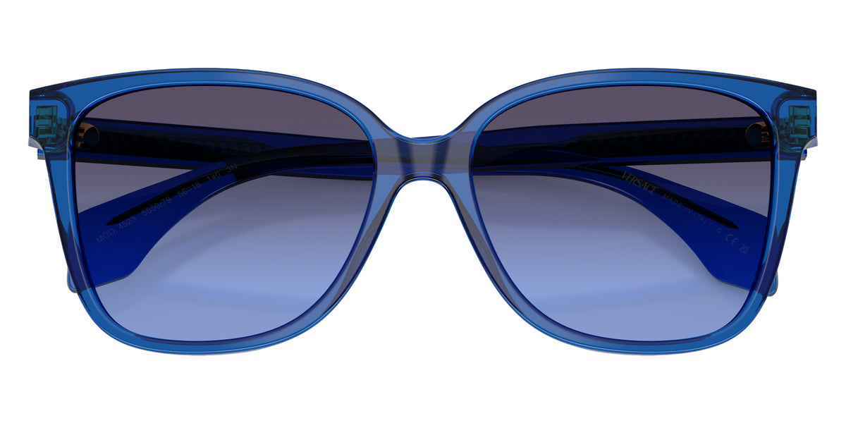 VERSACE VE4523 555079 56 - Transparent Blue / Light Violet Gradient Dark Violet #id:ve4523555079_s:102120