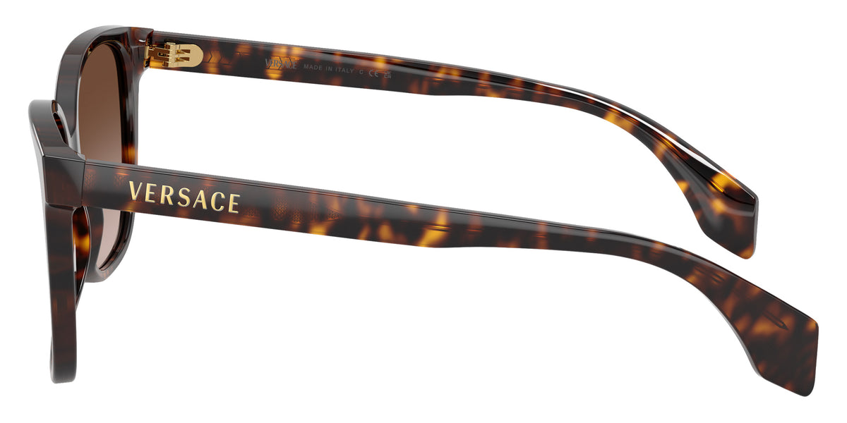 VERSACE VE4523F 108/13 56 - Dark Havana / Brown Gradient #id:ve4523f10813_s:100110