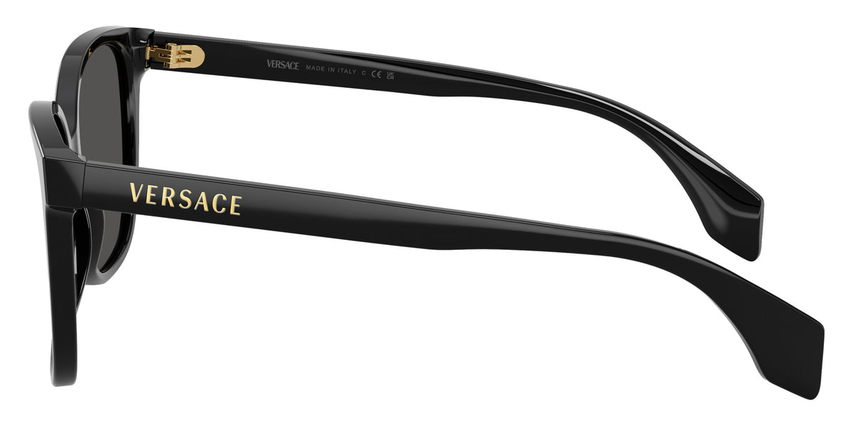 VERSACE VE4523F GB1/87 56 - Black / Dark Gray #id:ve4523fgb187_s:104110