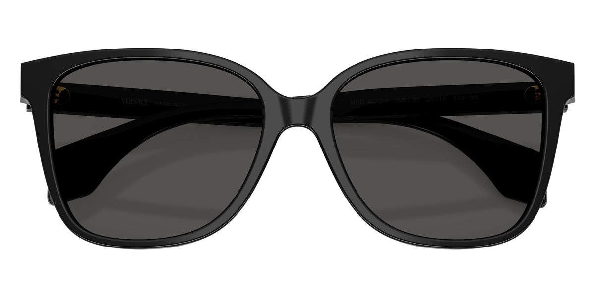 VERSACE VE4523F GB1/87 56 - Black / Dark Gray #id:ve4523fgb187_s:104120