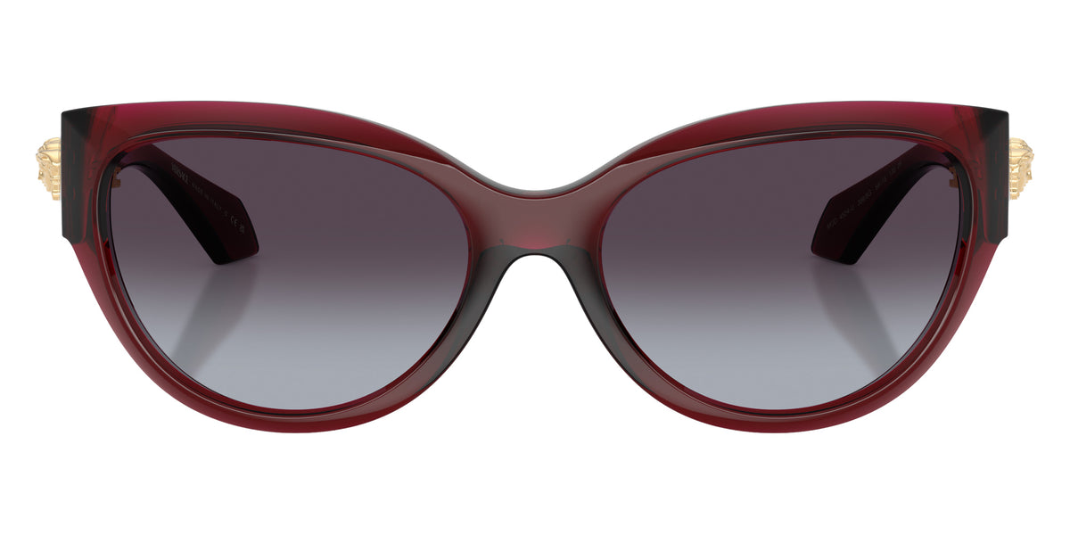 VERSACE VE4524U 388/8G 56 - Transparent Red / Gray Gradient #id:ve4524u3888g_s:100100
