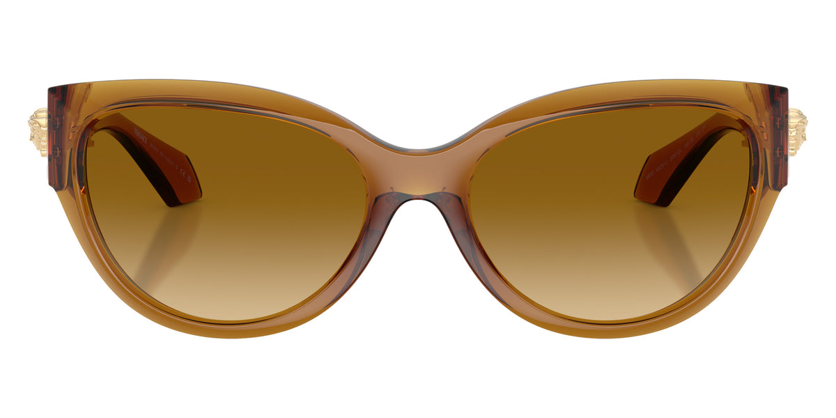 VERSACE VE4524U 53472L 56 - Transparent Honey / Yellow Gradient Brown #id:ve4524u53472l_s:104100