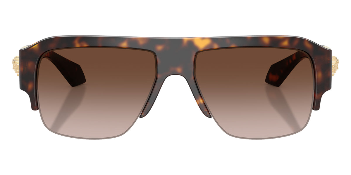 VERSACE VE4525U 108/13 57 - Dark Havana / Brown Gradient #id:ve4525u10813_s:100100