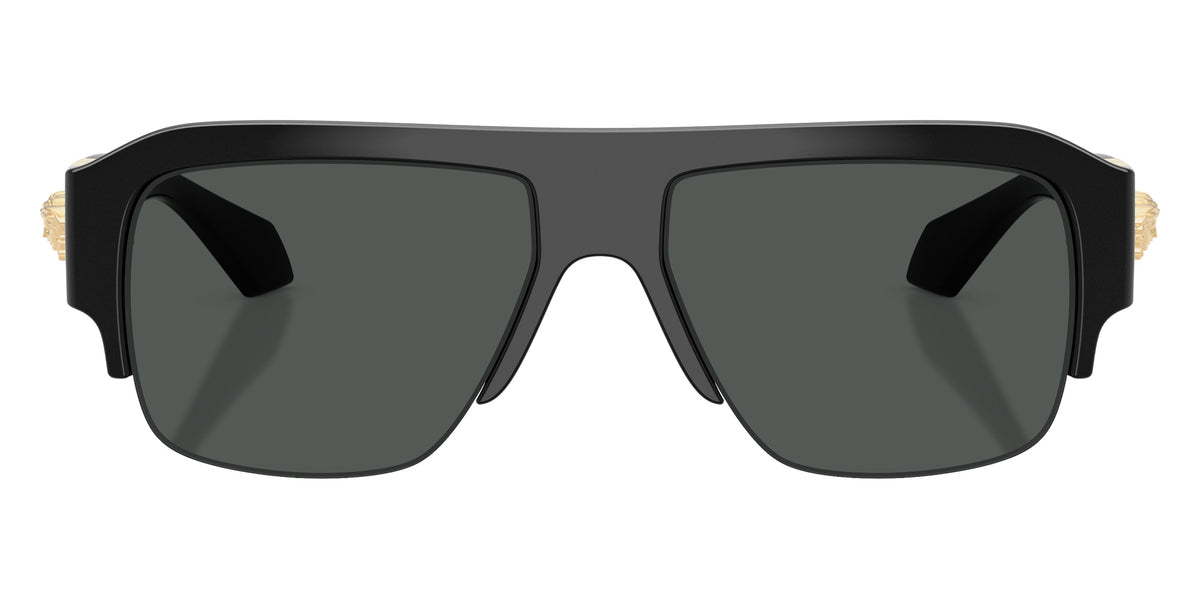 VERSACE VE4525U GB1/87 57 - Black / Dark Gray #id:ve4525ugb187_s:104100