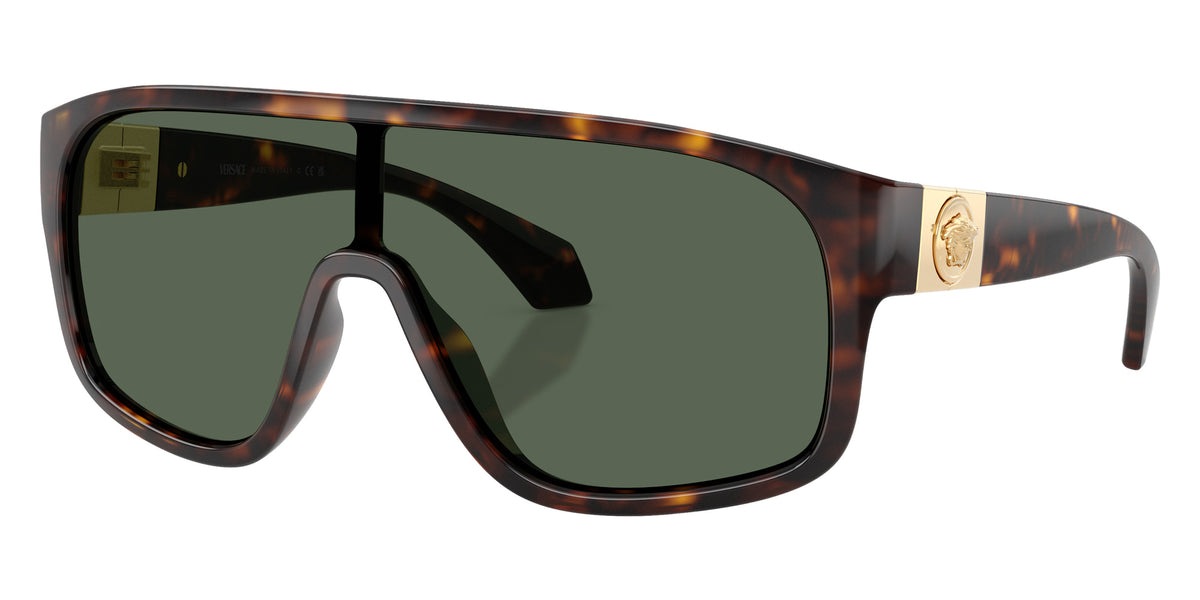 VERSACE VE4526U 108/71 131 - Dark Havana / Dark Green #id:ve4526u10871_s:100105