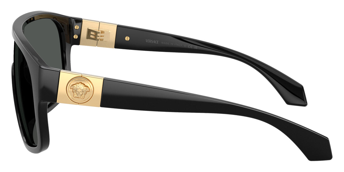 VERSACE VE4526U GB1/87 131 - Black / Dark Gray #id:ve4526ugb187_s:106110