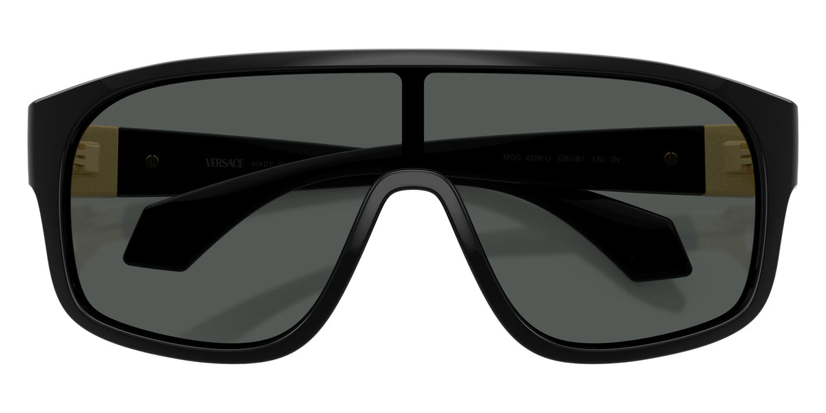 VERSACE VE4526U GB1/87 131 - Black / Dark Gray #id:ve4526ugb187_s:106120