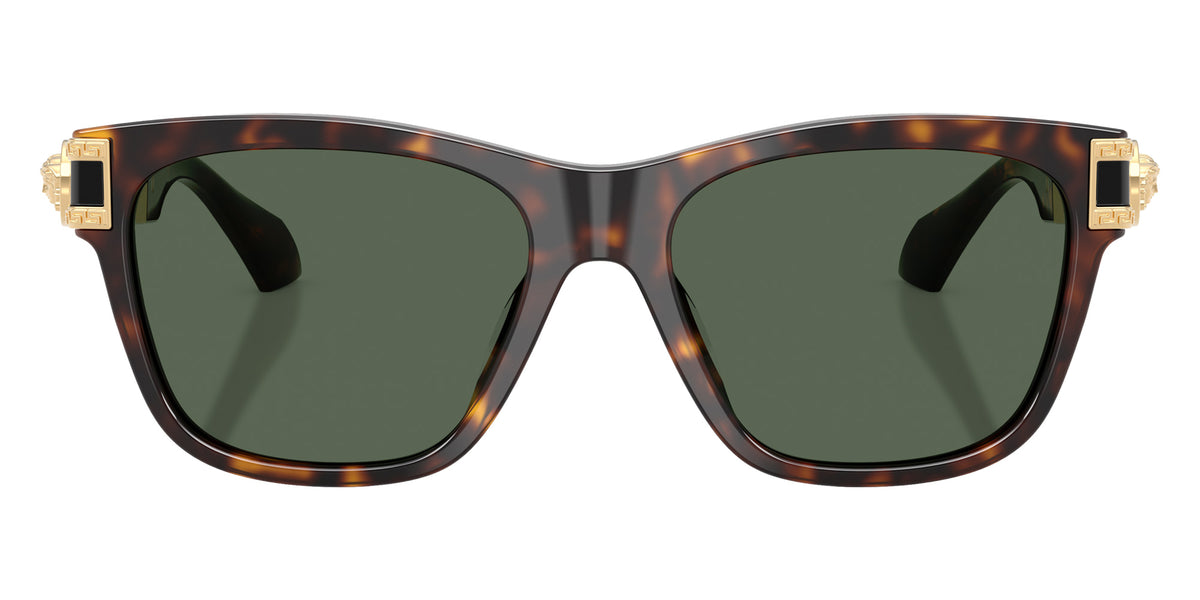 VERSACE VE4527U 108/71 55 - Dark Havana / Dark Green #id:ve4527u10871_s:100100