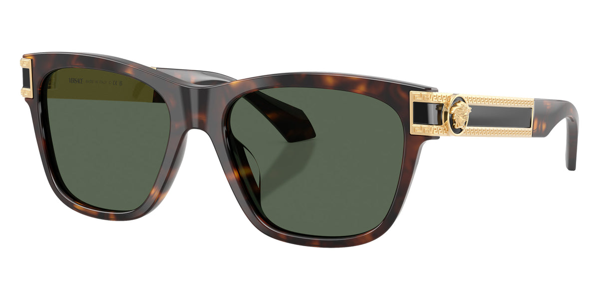 VERSACE VE4527U 108/71 55 - Dark Havana / Dark Green #id:ve4527u10871_s:100105