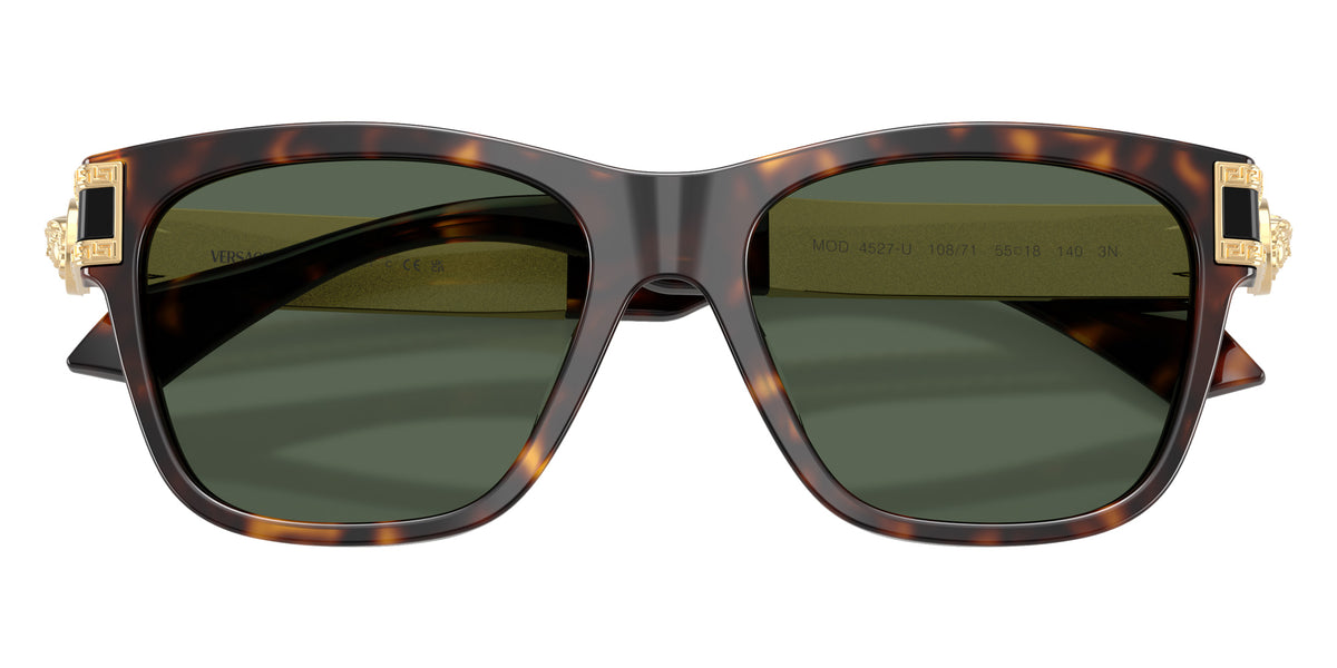 VERSACE VE4527U 108/71 55 - Dark Havana / Dark Green #id:ve4527u10871_s:100120