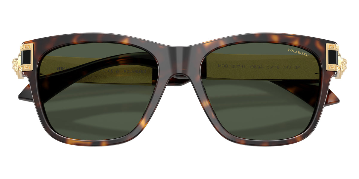 VERSACE VE4527U 108/9A 55 - Dark Havana / Dark Green Polarized #id:ve4527u1089a_s:102120