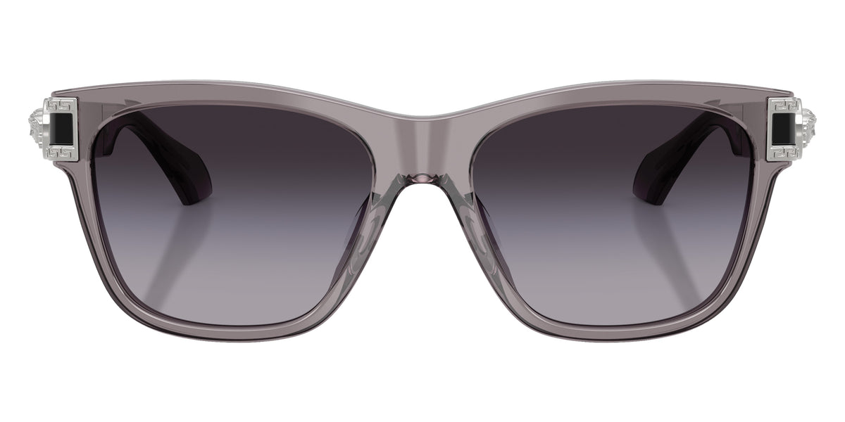 VERSACE VE4527U 55548G 55 - Transparent Gray / Gray Gradient #id:ve4527u55548g_s:104100