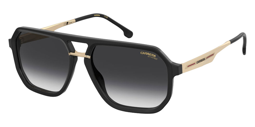 Carrera VICTORY C 23/S 08079O 58 - Black / Dark Gray Shaded #id:victoryc23s08079o_s:102105