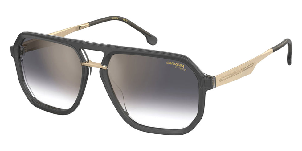 Carrera VICTORY C 23/S 0KB7FQ 58 - Gray / Gray Shaded Gold Mirrored #id:victoryc23s0kb7fq_s:104105