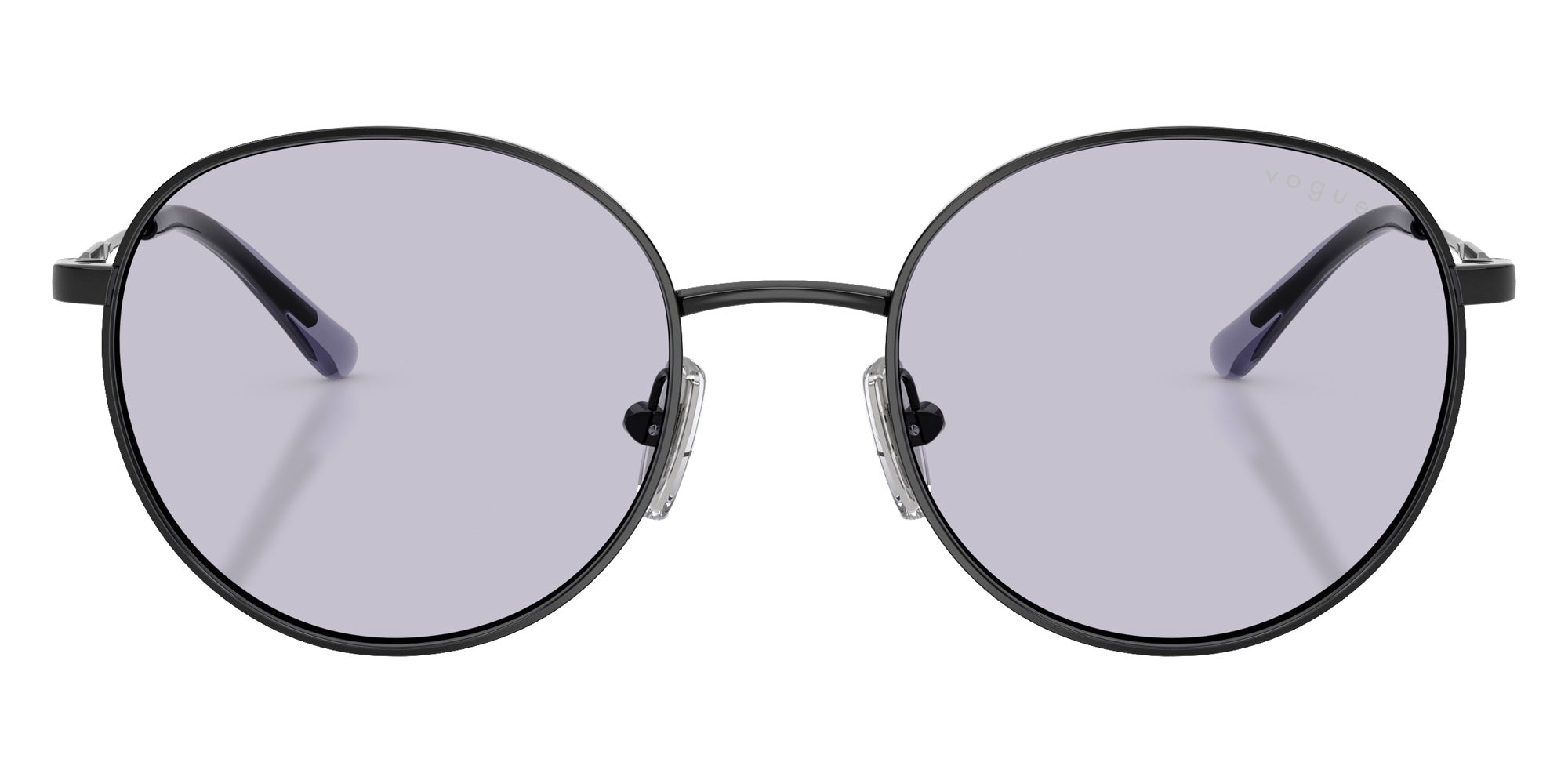 vogue eyewear VJ1002 352/1A 49 - Black / Lilac #id:vj10023521a_s:100100