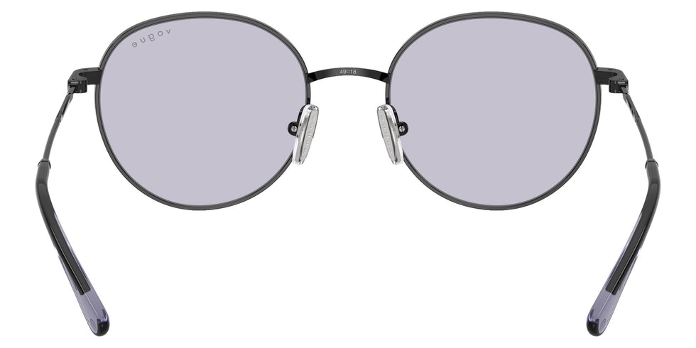 vogue eyewear VJ1002 352/1A 49 - Black / Lilac #id:vj10023521a_s:100115