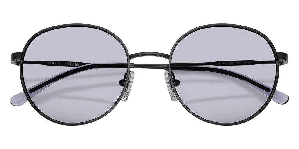 vogue eyewear VJ1002 352/1A 49 - Black / Lilac #id:vj10023521a_s:100125