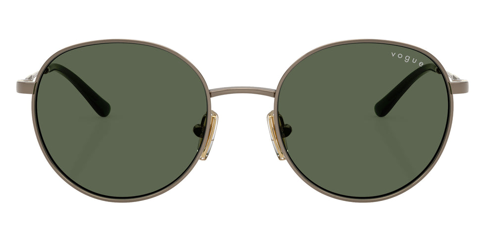 vogue eyewear VJ1002 513871 49 - Light Brown / Dark Green #id:vj1002513871_s:102100