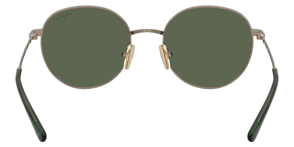 vogue eyewear VJ1002 513871 49 - Light Brown / Dark Green #id:vj1002513871_s:102115