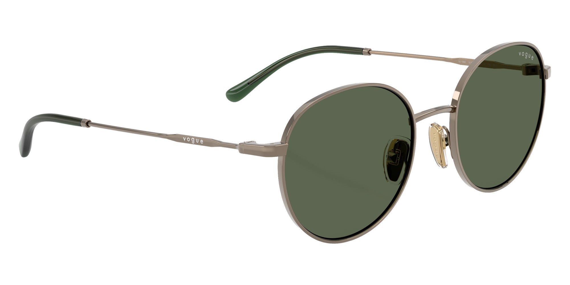 vogue eyewear VJ1002 513871 49 - Light Brown / Dark Green #id:vj1002513871_s:102120