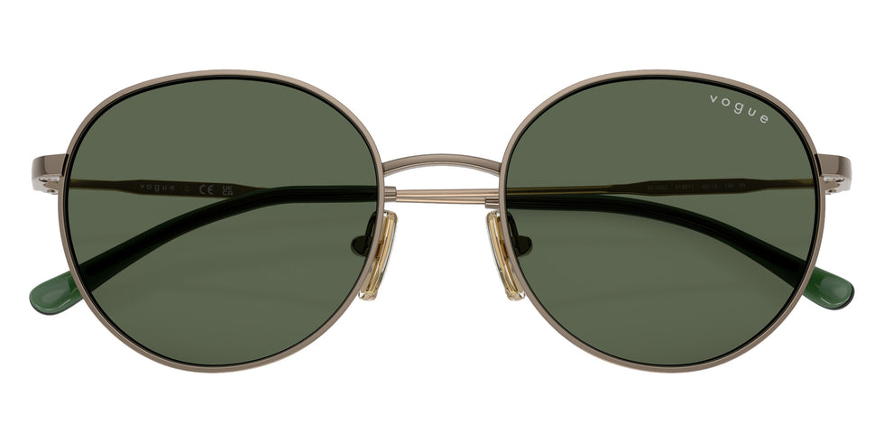 vogue eyewear VJ1002 513871 49 - Light Brown / Dark Green #id:vj1002513871_s:102125