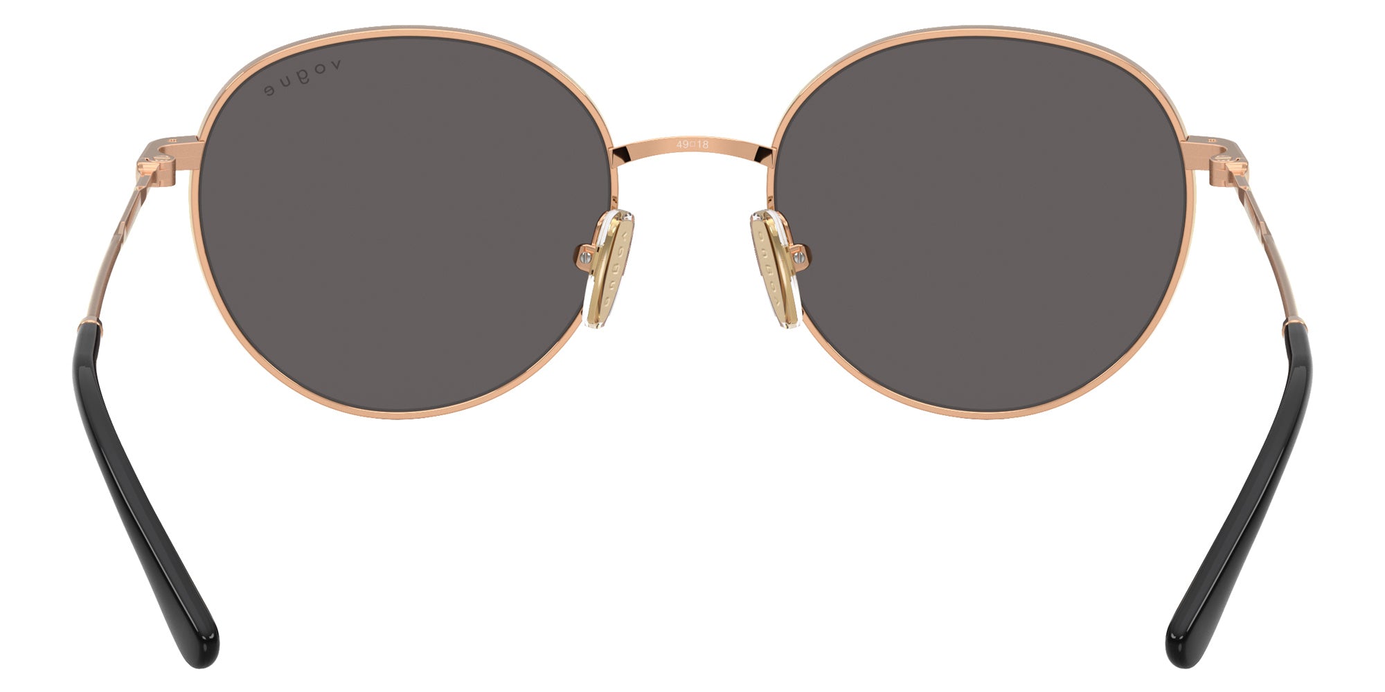 vogue eyewear VJ1002 515287 49 - Rose Gold / Black Smoke #id:vj1002515287_s:104115