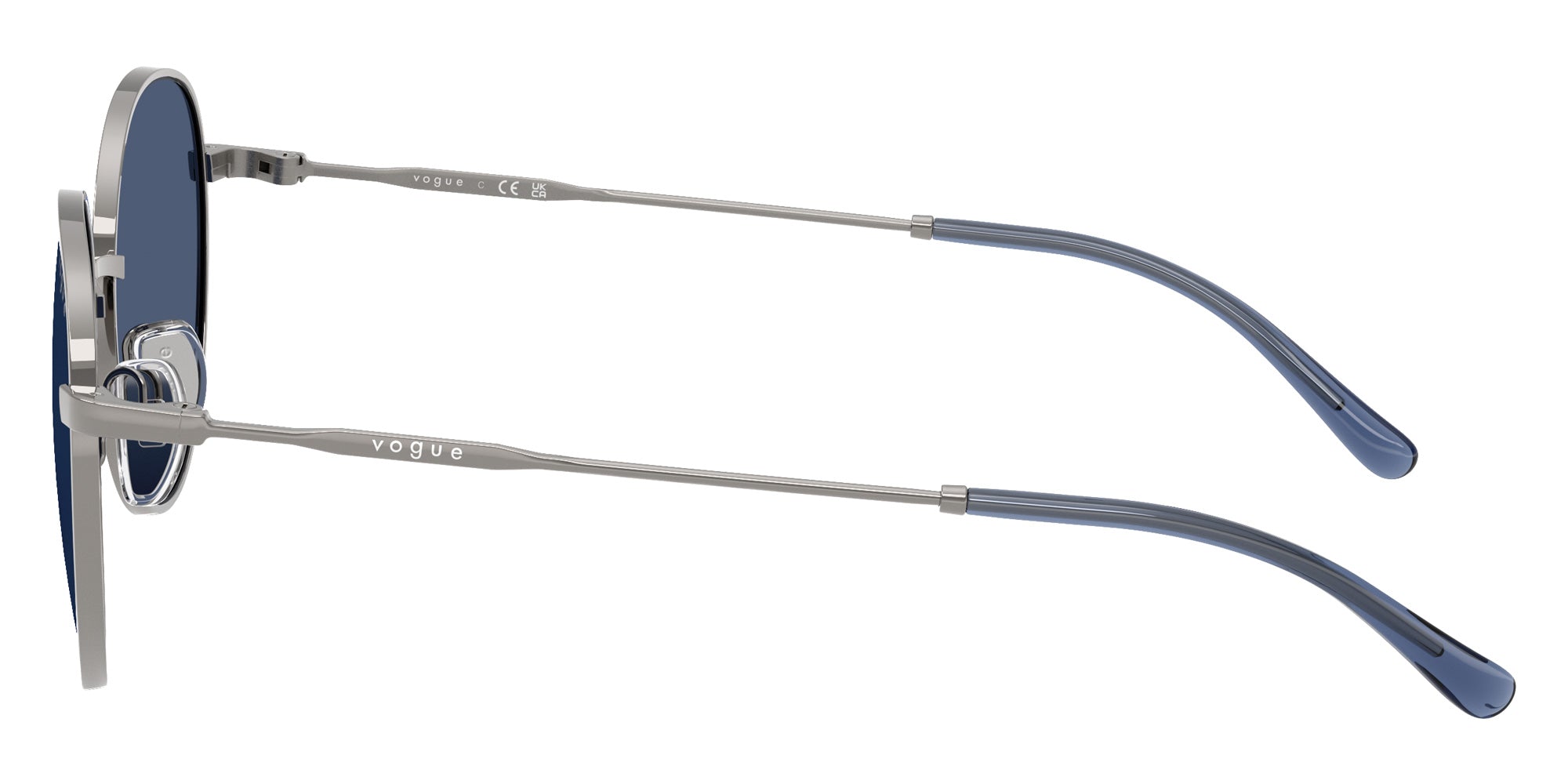 vogue eyewear VJ1002 548/80 49 - Gunmetal / Dark Blue #id:vj100254880_s:106110