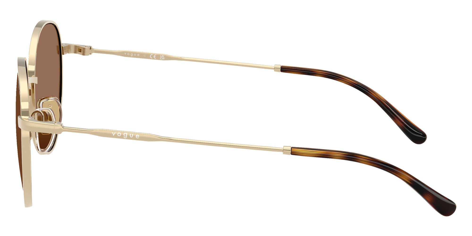 vogue eyewear VJ1002 848/73 49 - Pale Gold / Dark Brown #id:vj100284873_s:108110