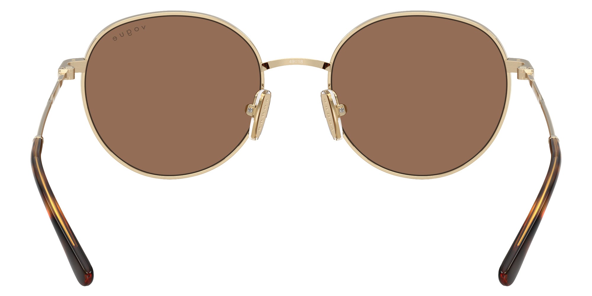 vogue eyewear VJ1002 848/73 49 - Pale Gold / Dark Brown #id:vj100284873_s:108115