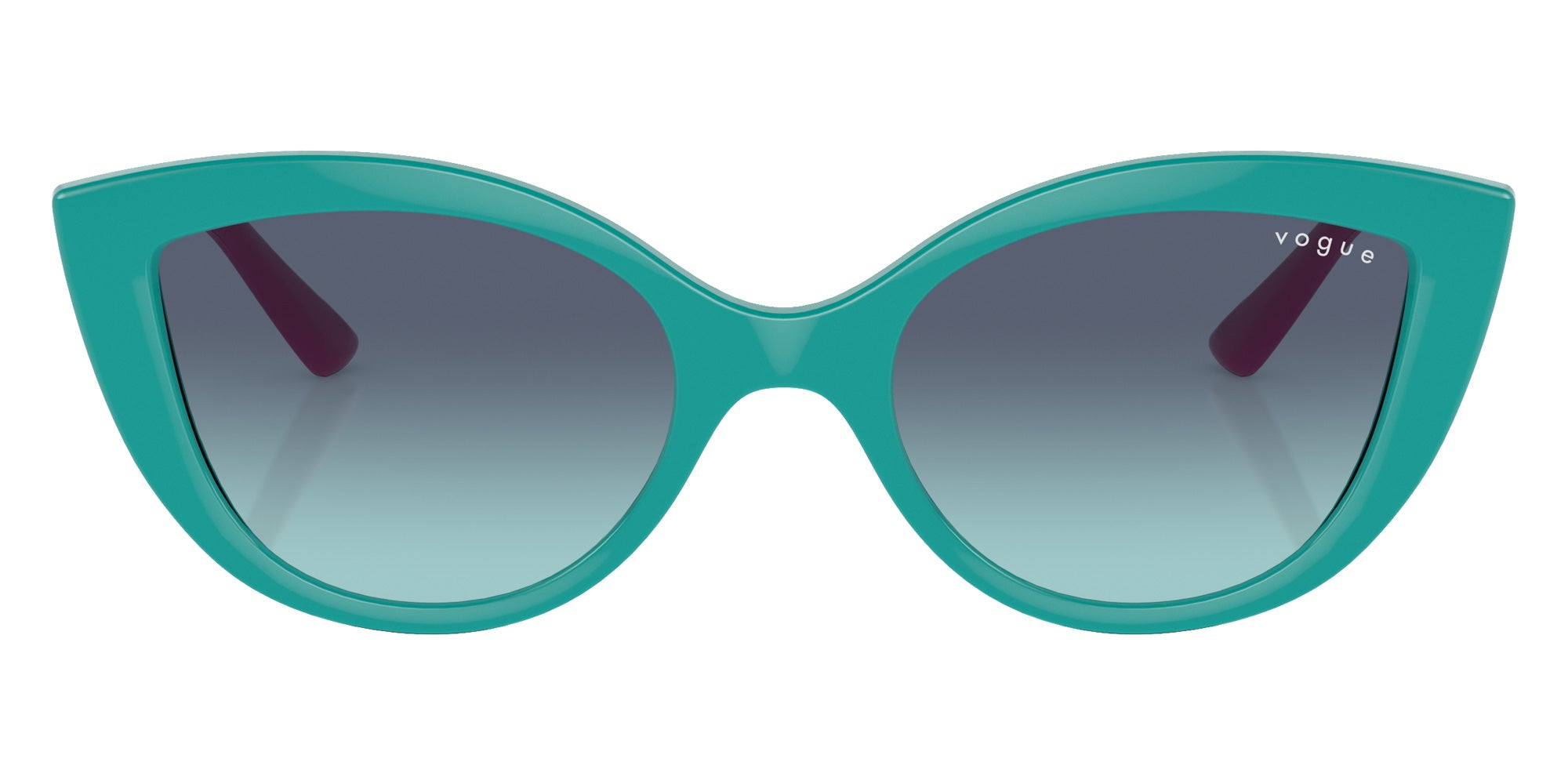 vogue eyewear VJ2003 27744S 46 - Top Green / Azure Gradient Dark Blue #id:vj200327744s_s:100100