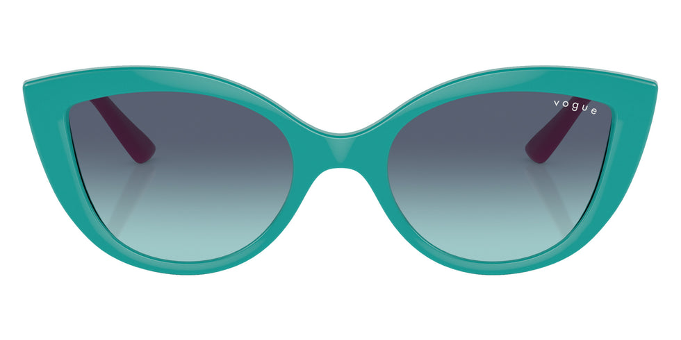 vogue eyewear VJ2003 27744S 46 - Top Green / Azure Gradient Dark Blue #id:vj200327744s_s:100100