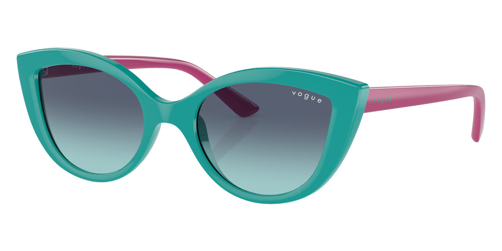 vogue eyewear VJ2003 27744S 46 - Top Green / Azure Gradient Dark Blue #id:vj200327744s_s:100105