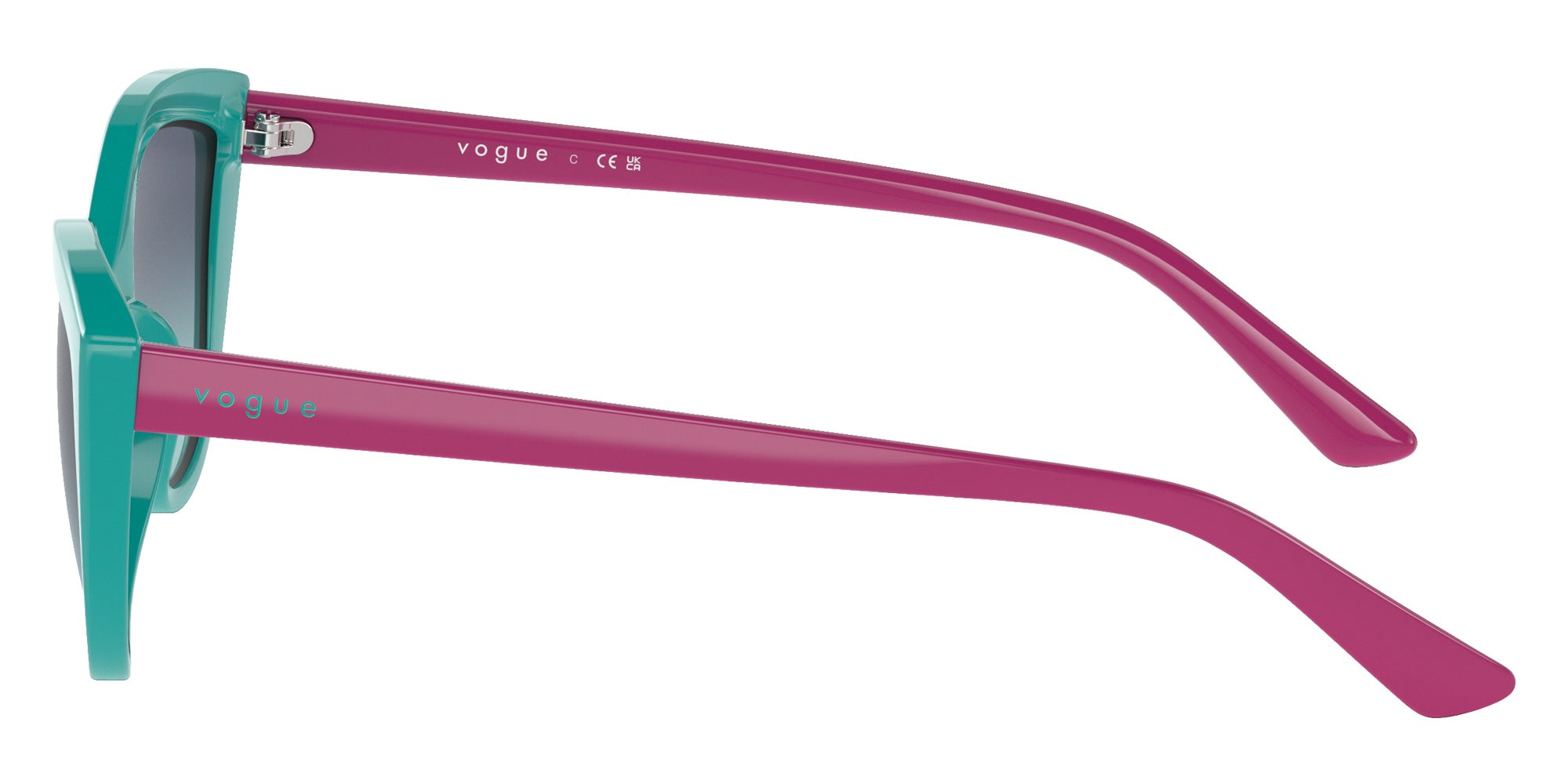 vogue eyewear VJ2003 27744S 46 - Top Green / Azure Gradient Dark Blue #id:vj200327744s_s:100110