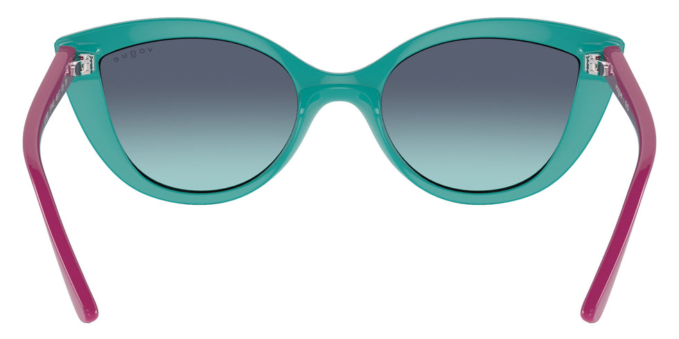 vogue eyewear VJ2003 27744S 46 - Top Green / Azure Gradient Dark Blue #id:vj200327744s_s:100115