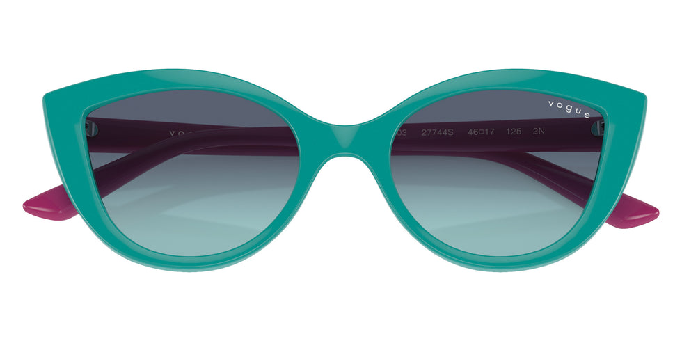 vogue eyewear VJ2003 27744S 46 - Top Green / Azure Gradient Dark Blue #id:vj200327744s_s:100125