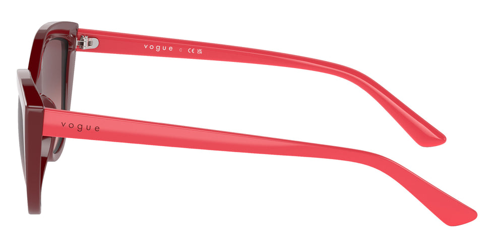 vogue eyewear VJ2003 27768D 46 - Top Bordeaux #id:vj200327768d_s:100110